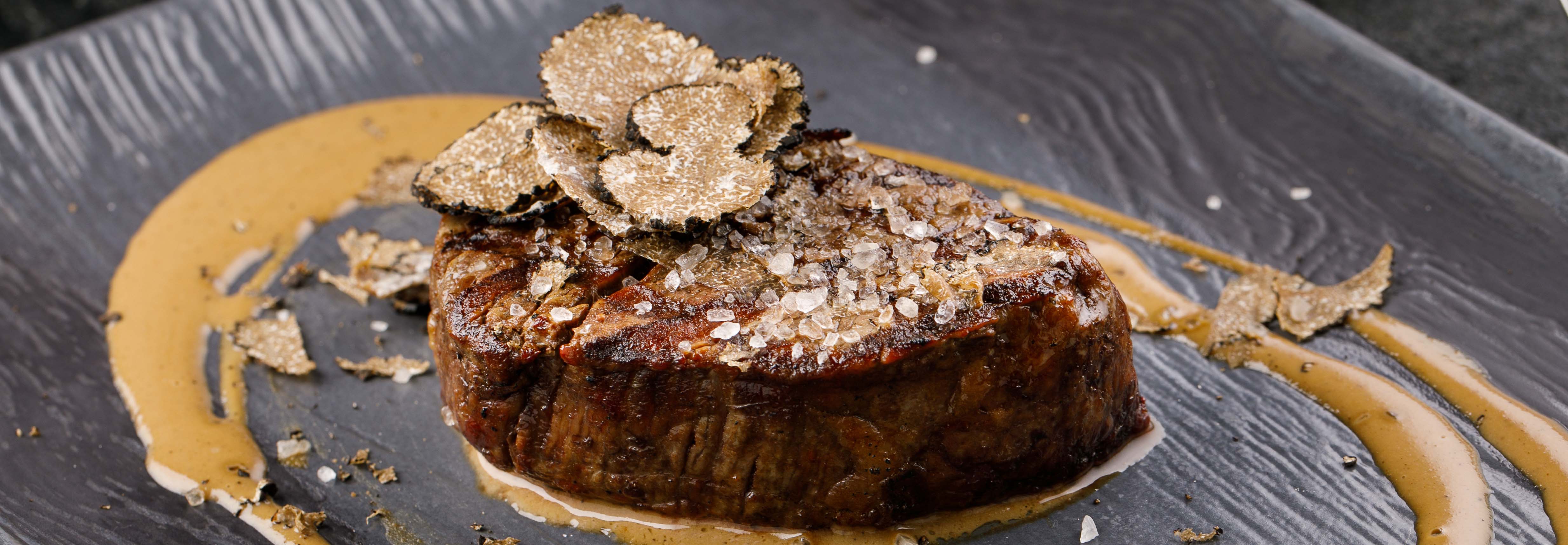Lekker bij truffel!