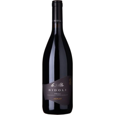 Bidoli | le Alte - Merlot 2021 Friuli Grave DOC 