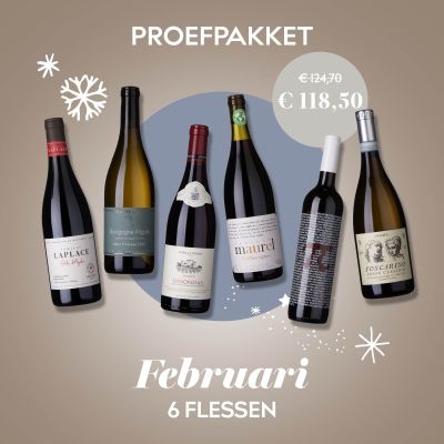 Proefpakket | Februari 2026 (6 flessen)