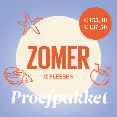 Proefpakket | Zomer 2026 (12 flessen)