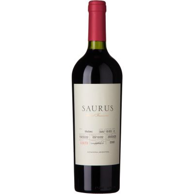 Saurus | Barrel Fermented Malbec 2023 Patagonië 