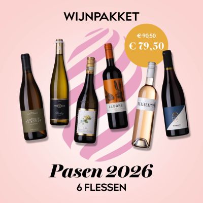 Wijnpakket | Pasen 2026 (6 flessen)