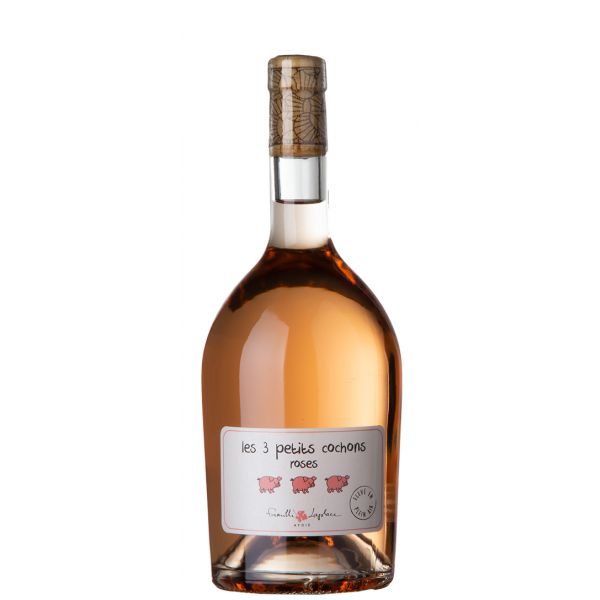 Famille Laplace | le 3 Petits Cochons Roses 2021 Vin de France