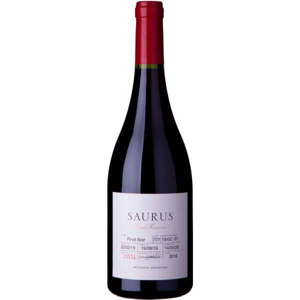 Saurus | Barrel Fermented Pinot Noir 2019 Patagonië