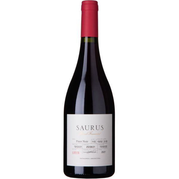 Saurus | Barrel Fermented Pinot Noir 2021 Patagonië
