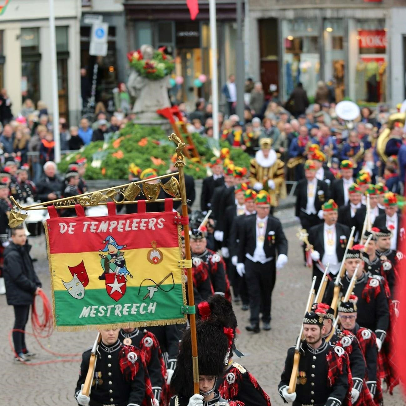 Vestiging Maastricht gesloten tijdens carnaval