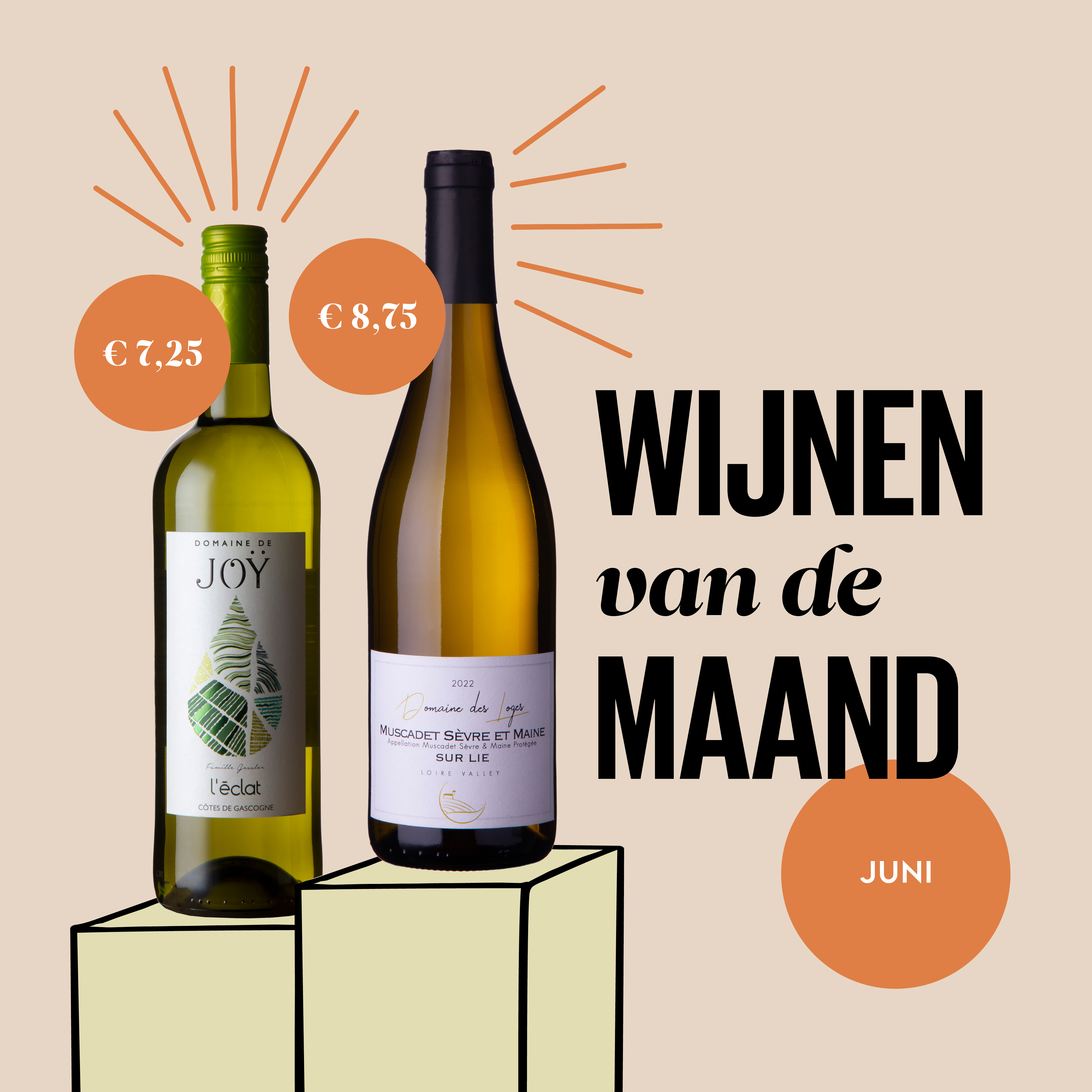 Wijnen van de maand 2023