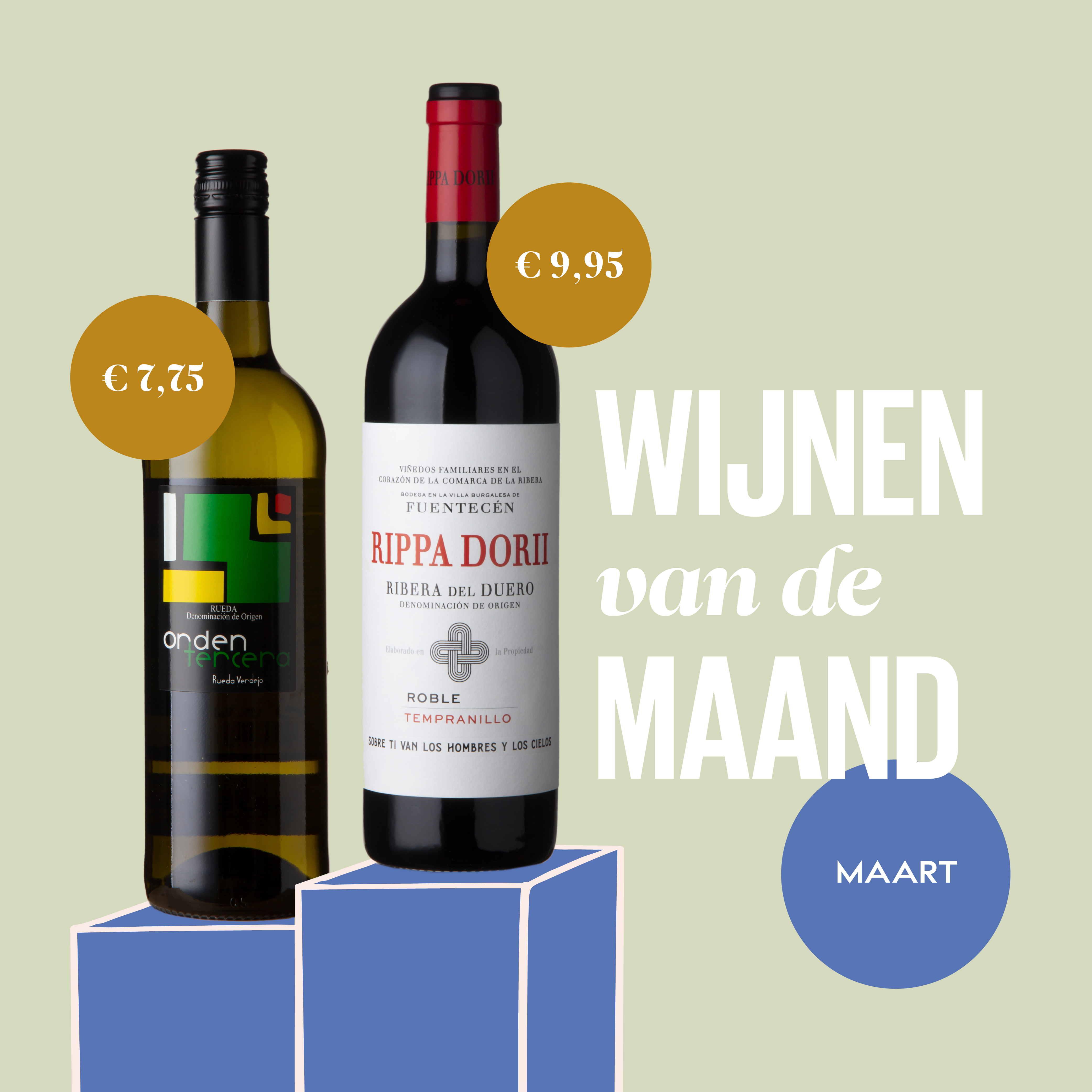 Wijnen van de maand 2023