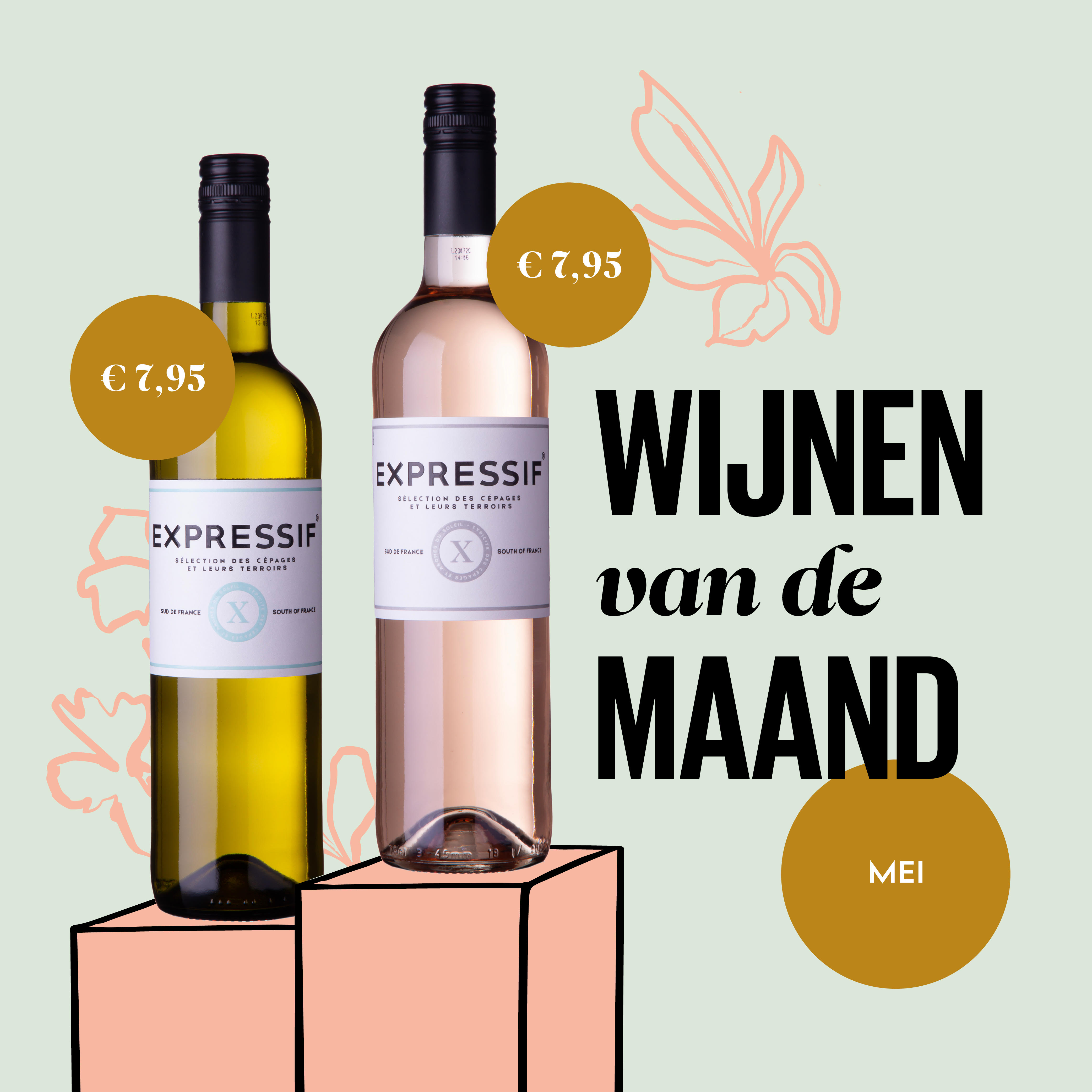 Wijnen van de maand 2023